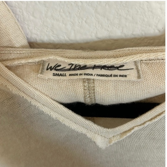 Free People We The Free All Summer Long Hoodie Venice Beach NWOT | Small - Picture 5 of 9